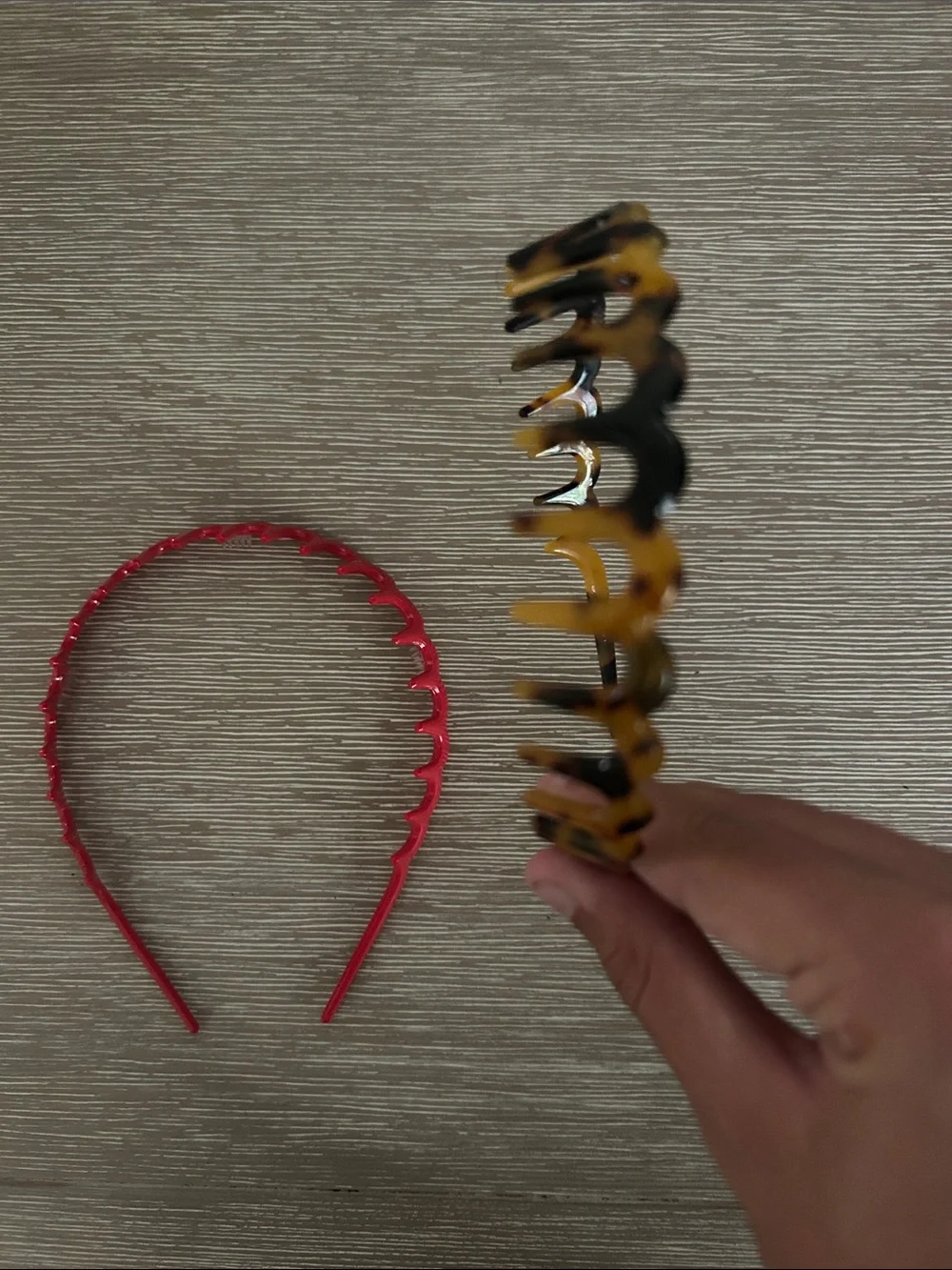 aerie zigzag headbands
